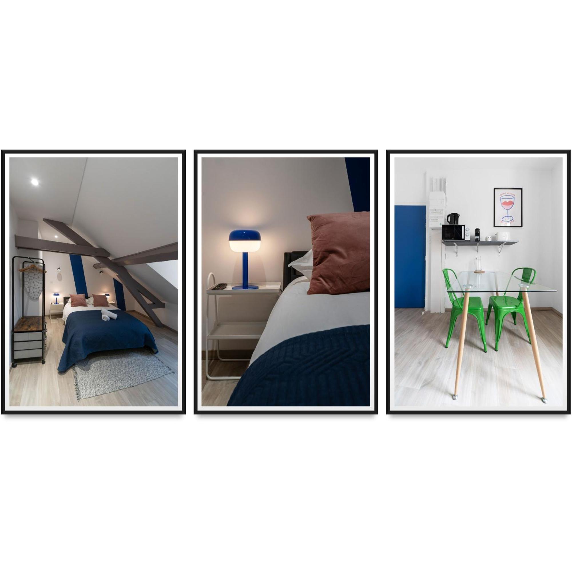 Les Stins - Appartements Climatises - Centre Ville Віші Екстер'єр фото