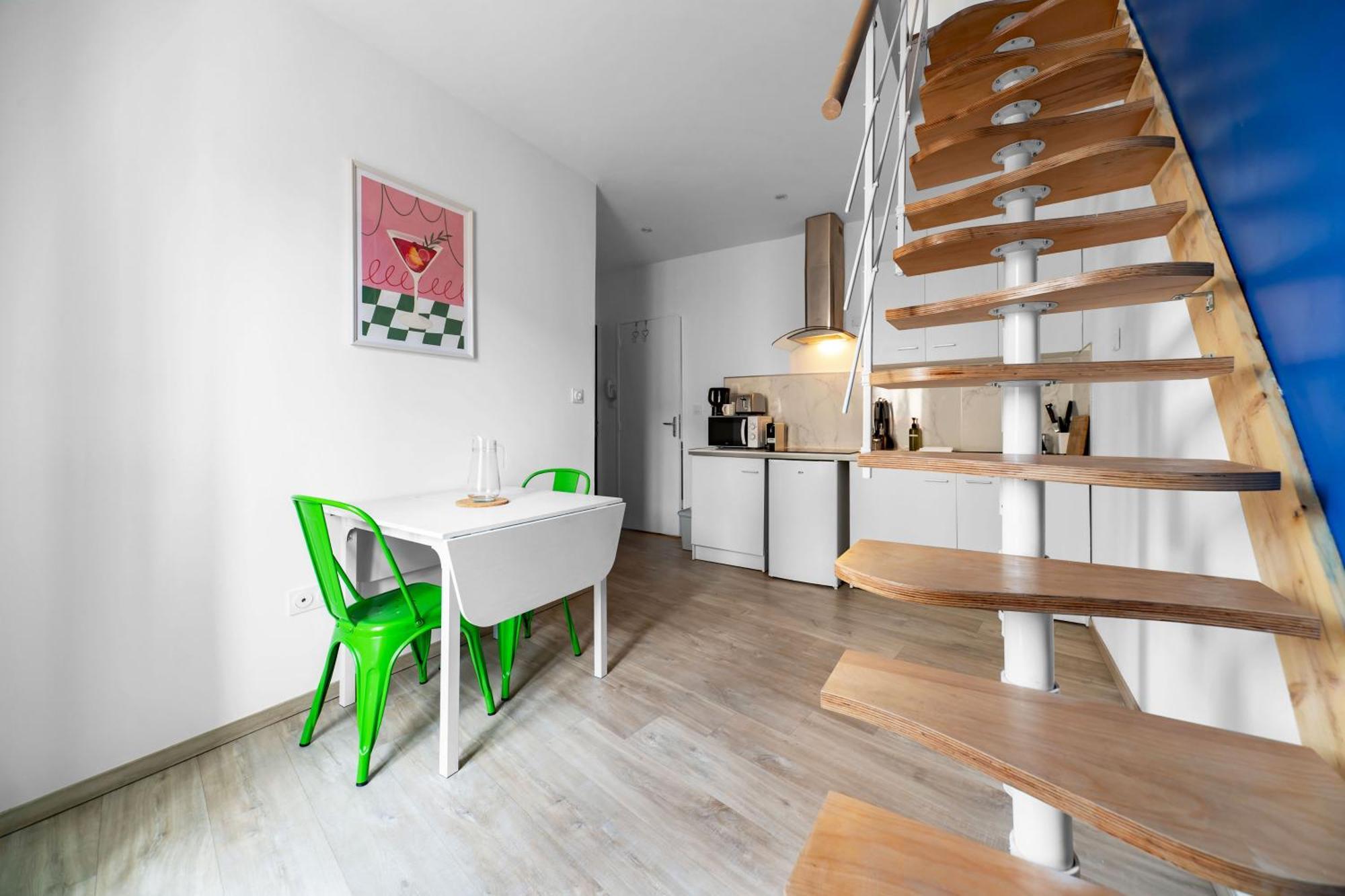 Les Stins - Appartements Climatises - Centre Ville Віші Екстер'єр фото